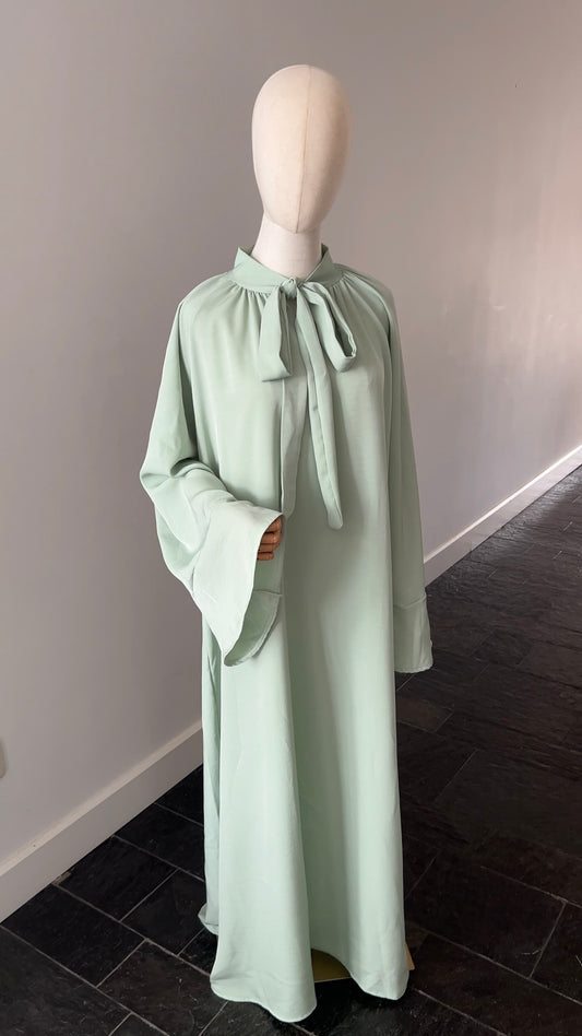 BOW DRESS MINT