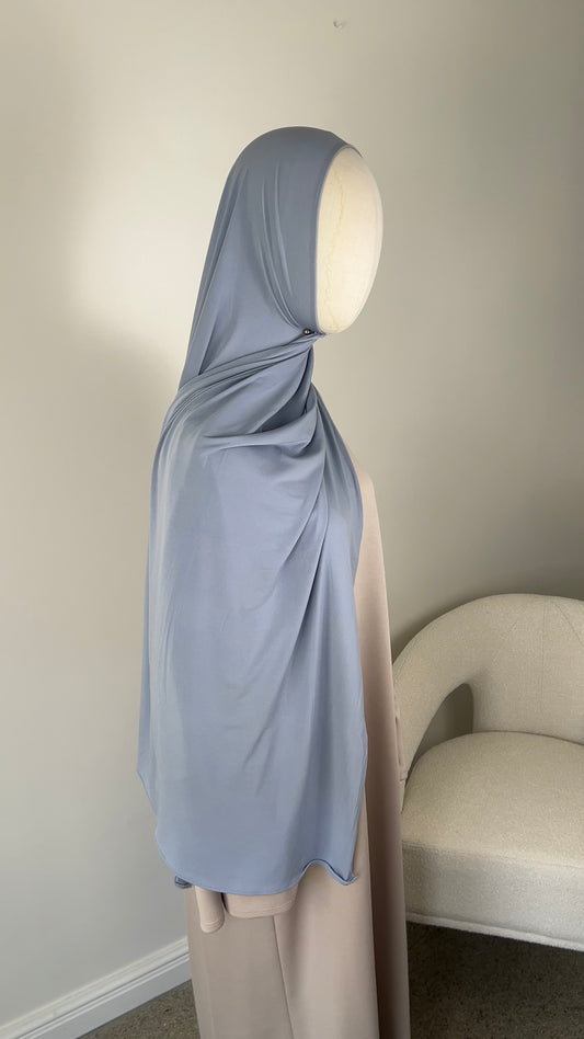 HIJAB SCARF BLUE
