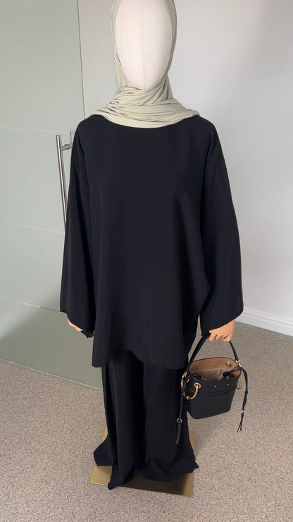 ELEGANCE SET BLACK