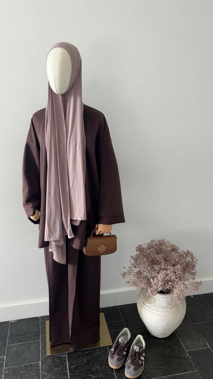 ESSENTIAL SET BROWN