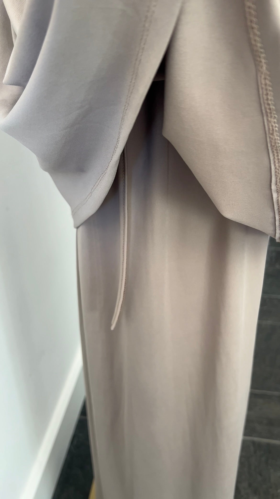 SLEEVE BURKINI LIGHT TAUPE/YELLOW