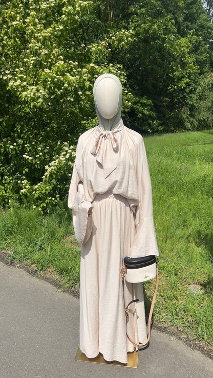 AIRY SET BEIGE