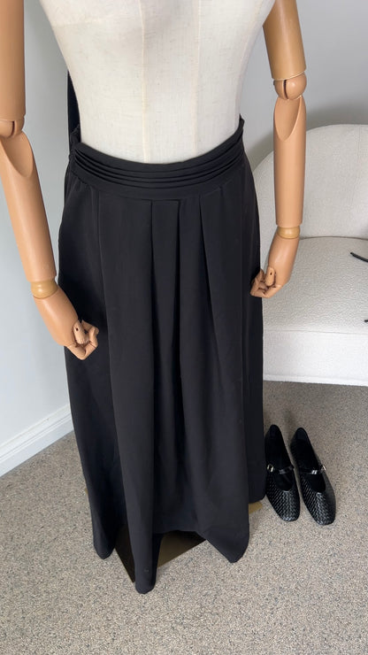 MAXI SKIRT BLACK