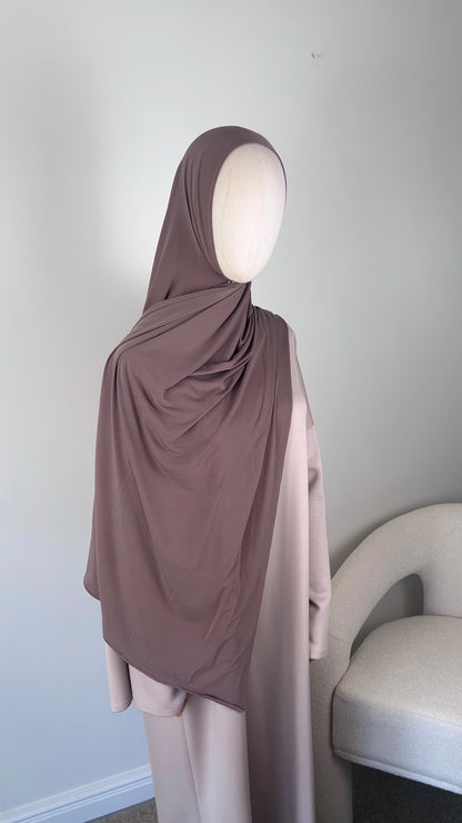 HIJAB SCARF ROSE TAUPE