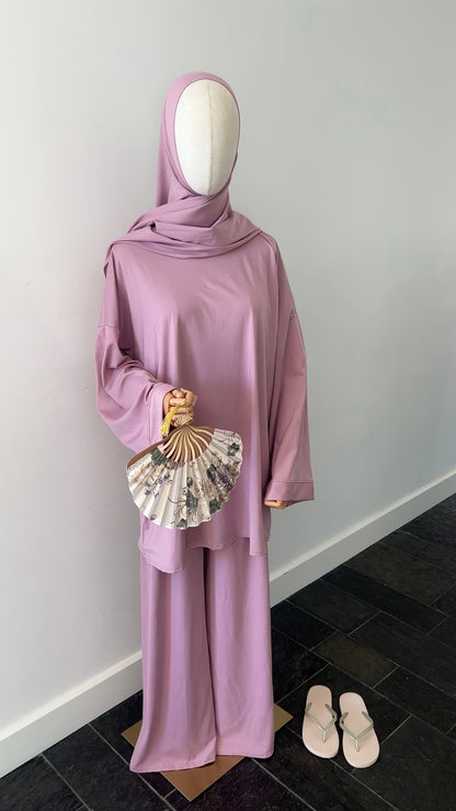 BURKINI 3 PIECE ROSE