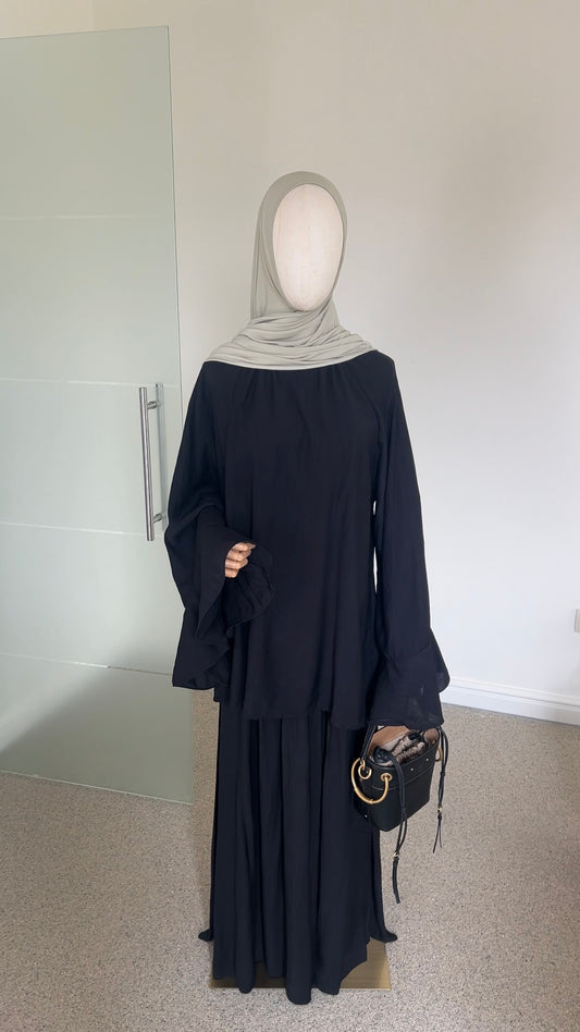 AIRY ESSENTIAL SET BLACK