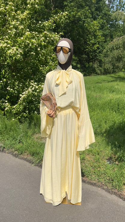 AIRY SET YELLOW (RESTOCKING SOON)