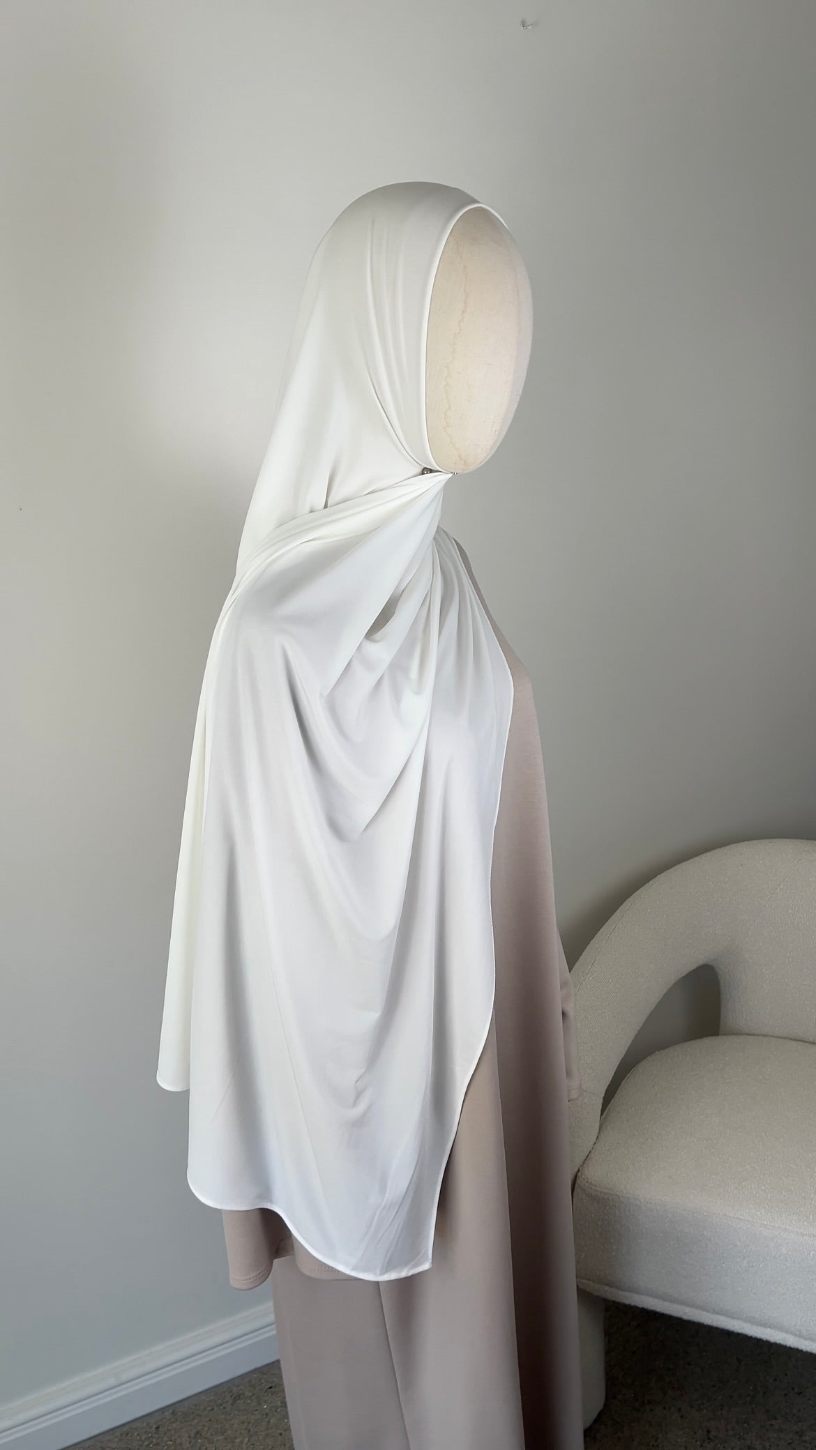 HIJAB SCARF WHITE