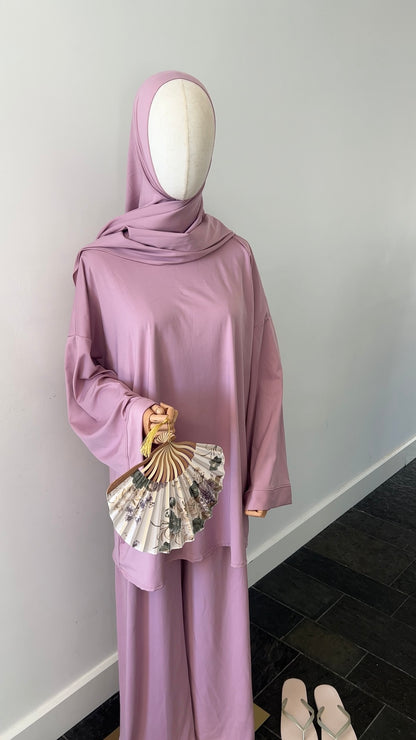 BURKINI 3 PIECE ROSE