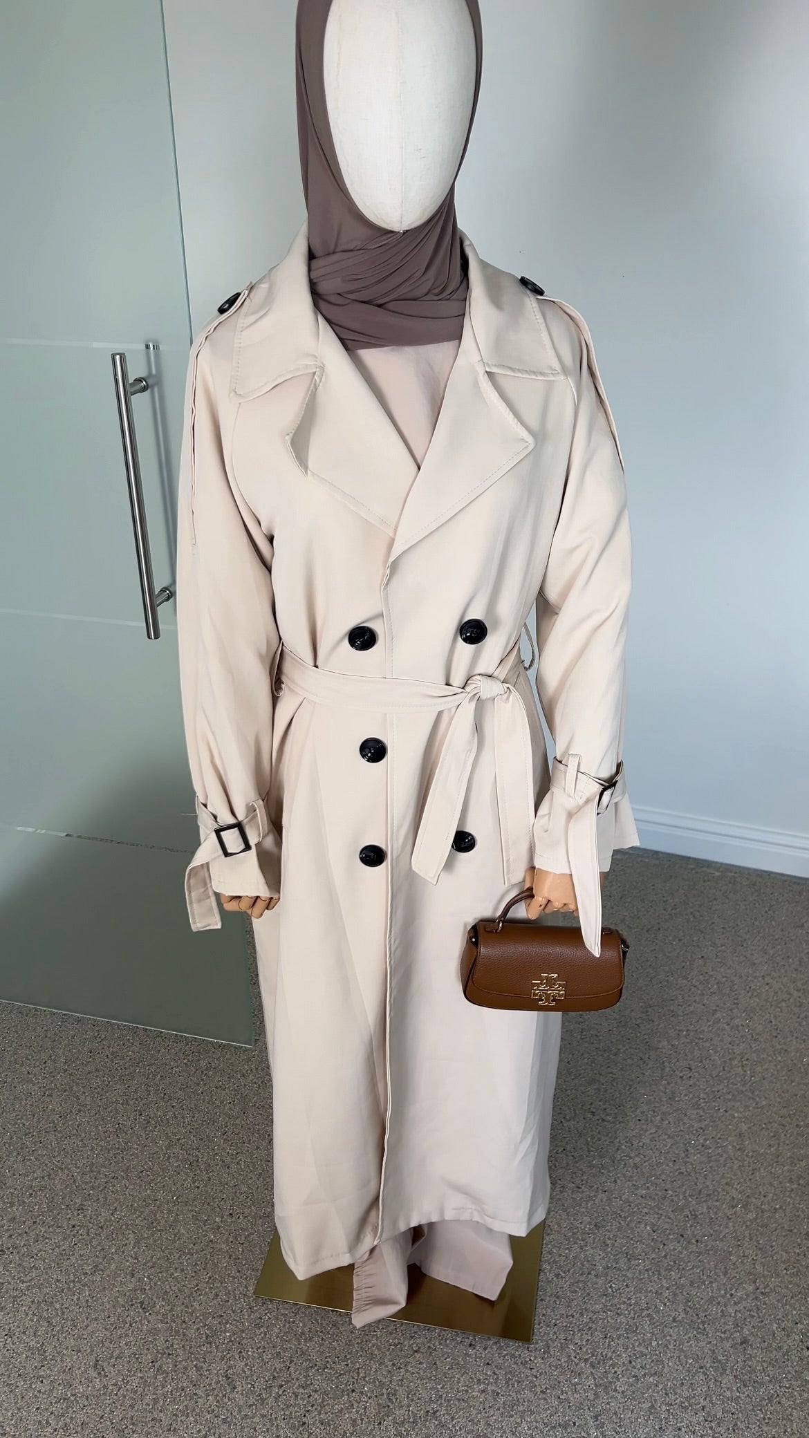 TRENCH COAT BEIGE