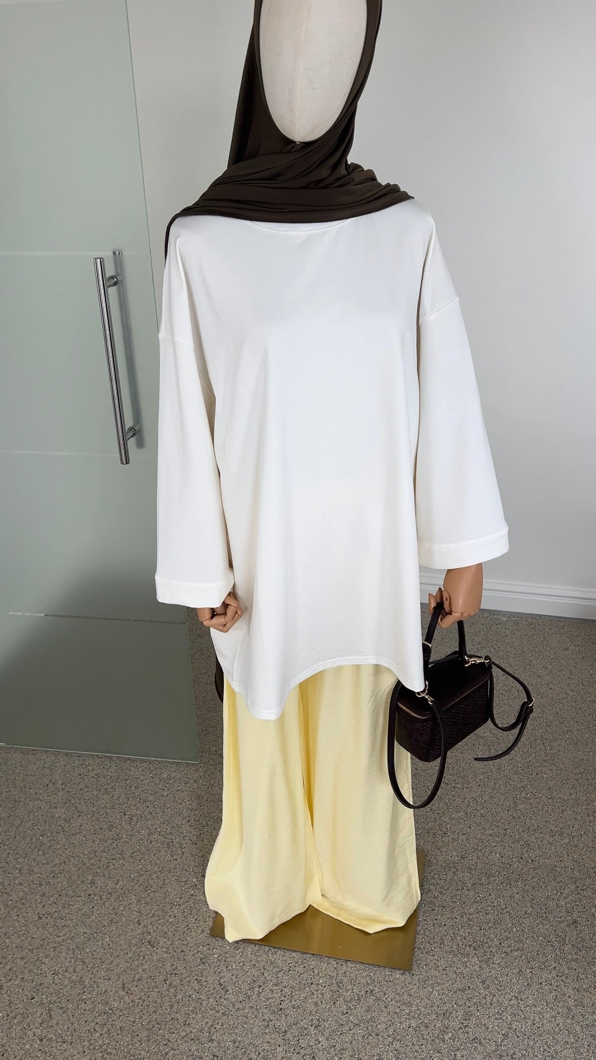 COTTON LONGSLEEVE CRÈME