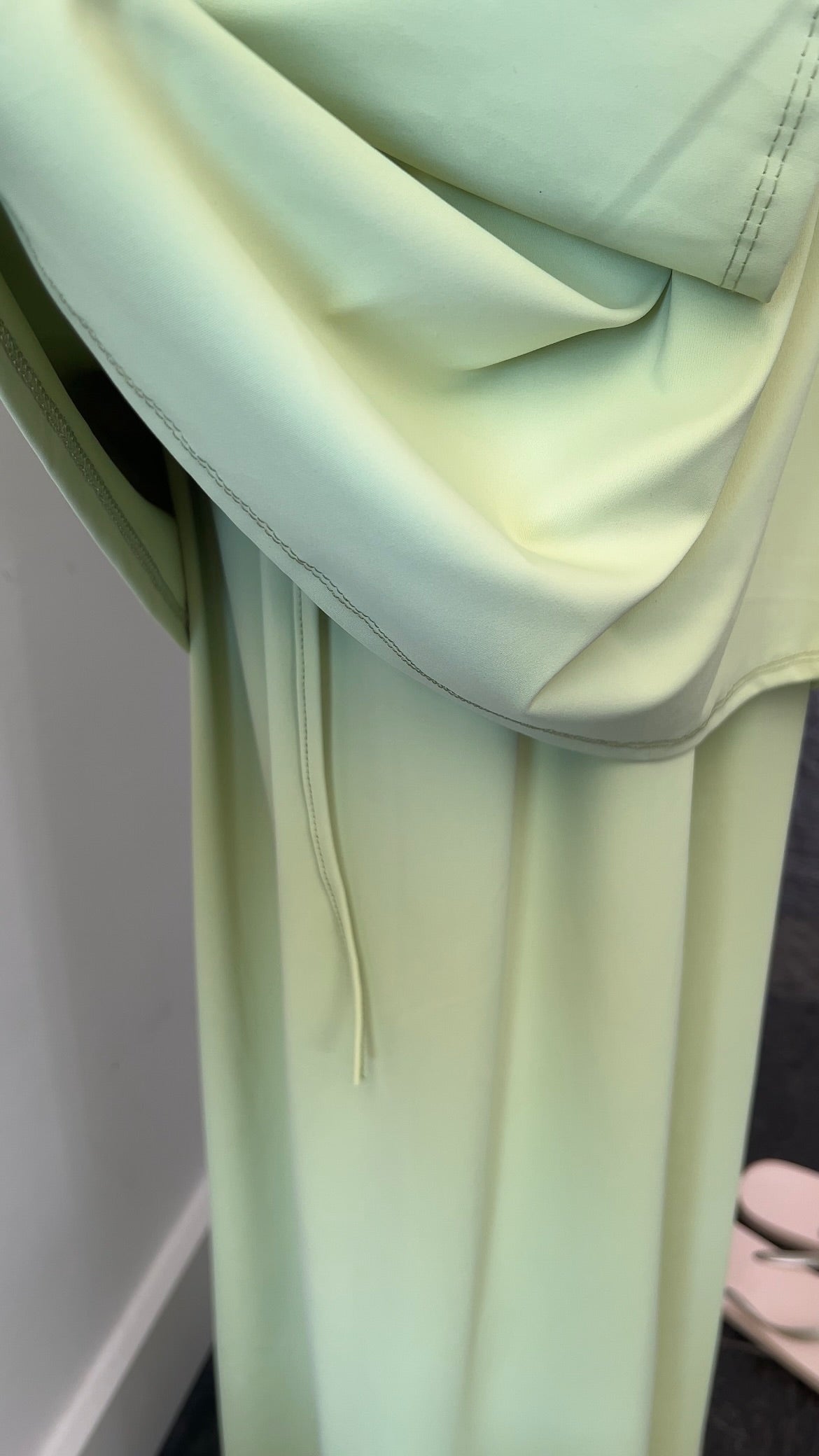 ZIP BURKINI GREEN