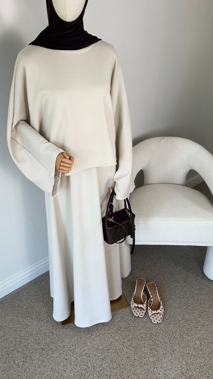 BUTTER SET BEIGE