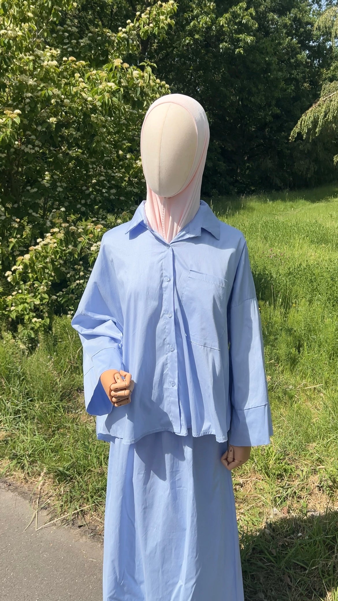 COTTON SET BABY BLUE