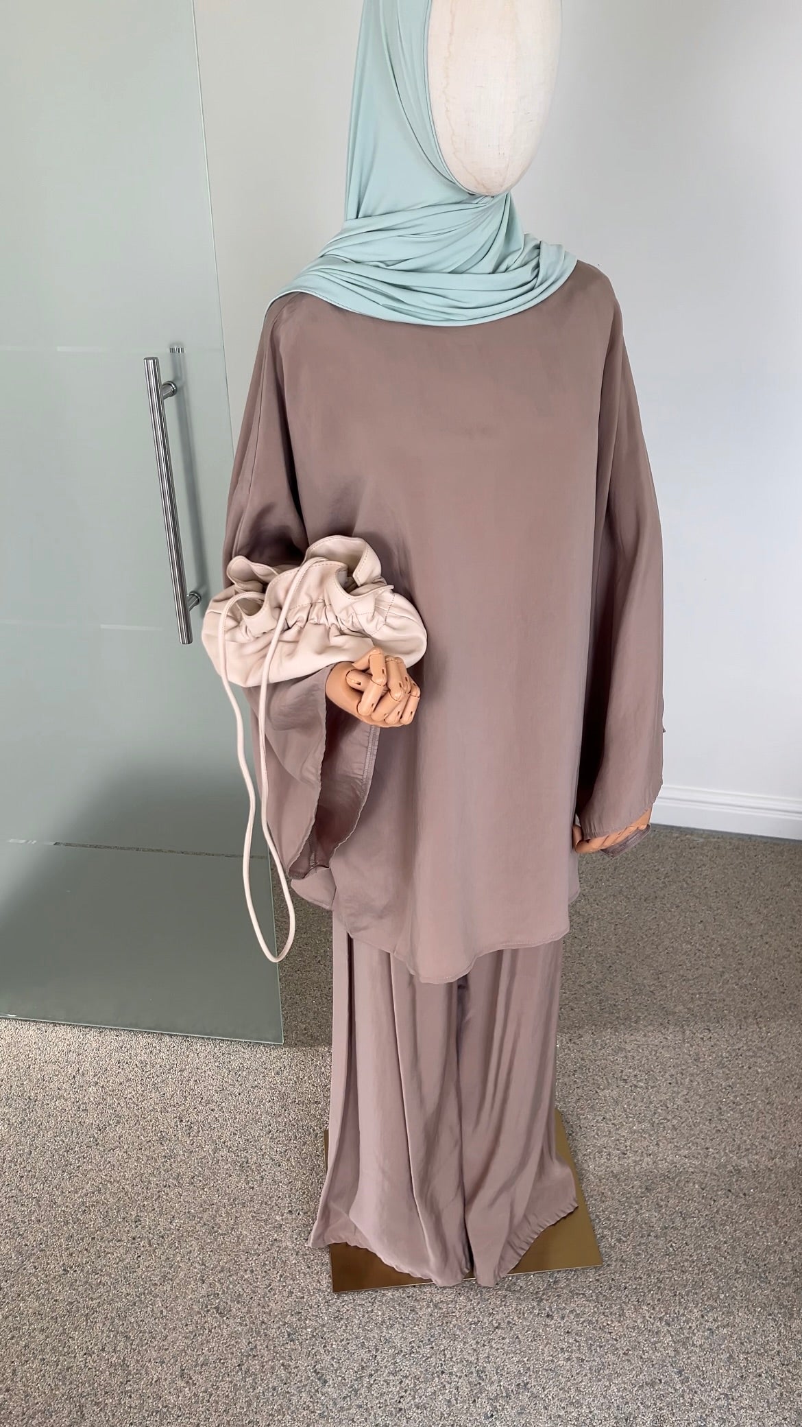 ELEGANCE SET TAUPE