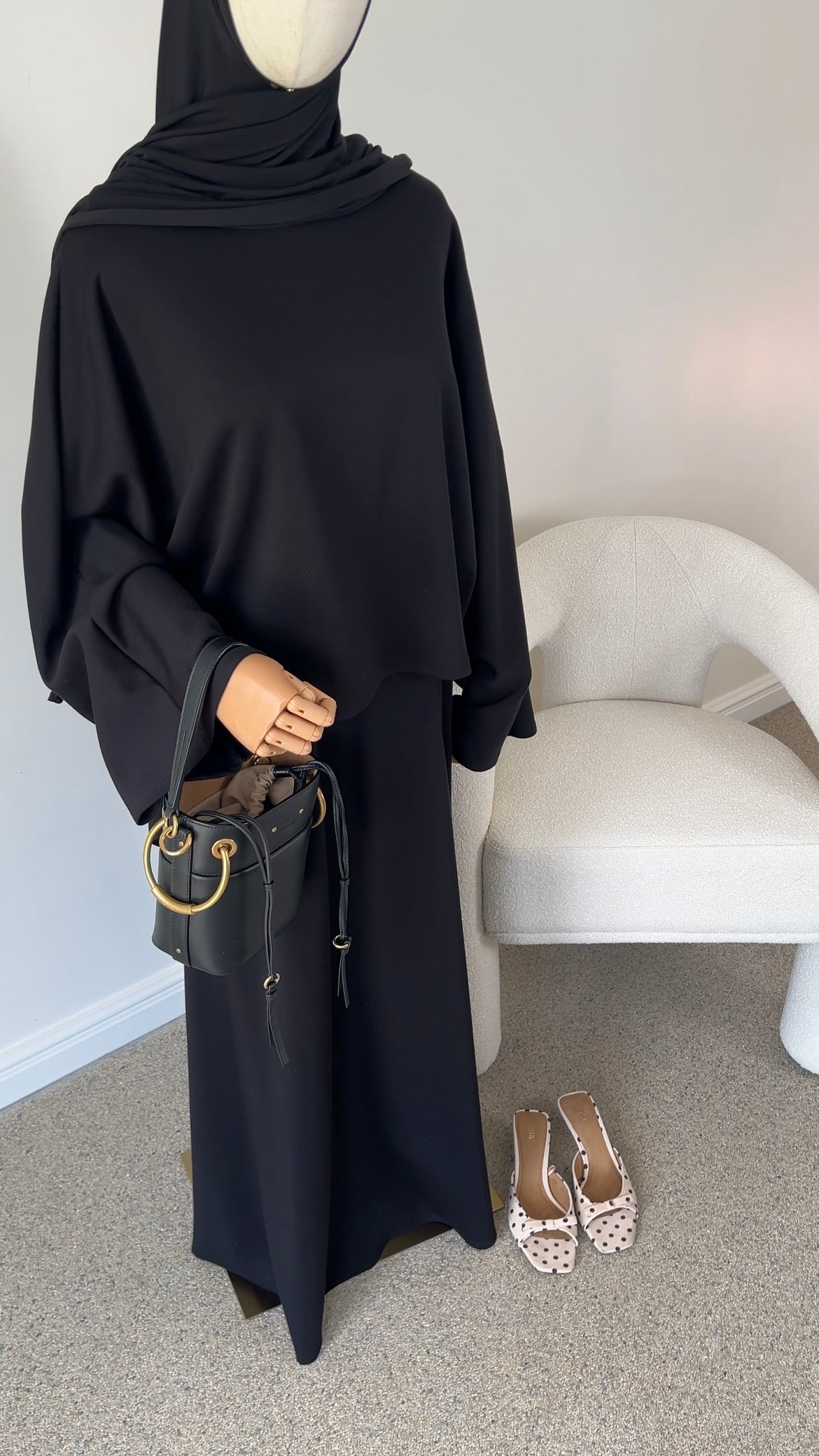BUTTER SET BLACK