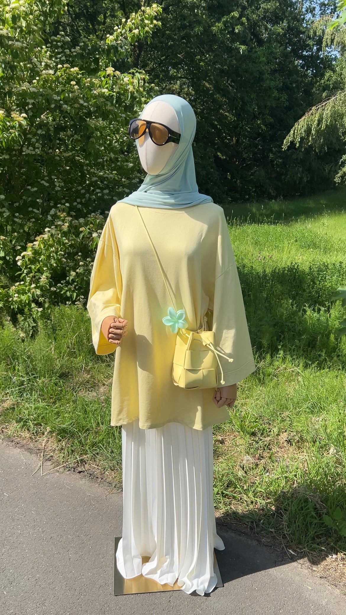 COTTON LONGSLEEVE BUTTER YELLOW (RESTOCKING SOON)