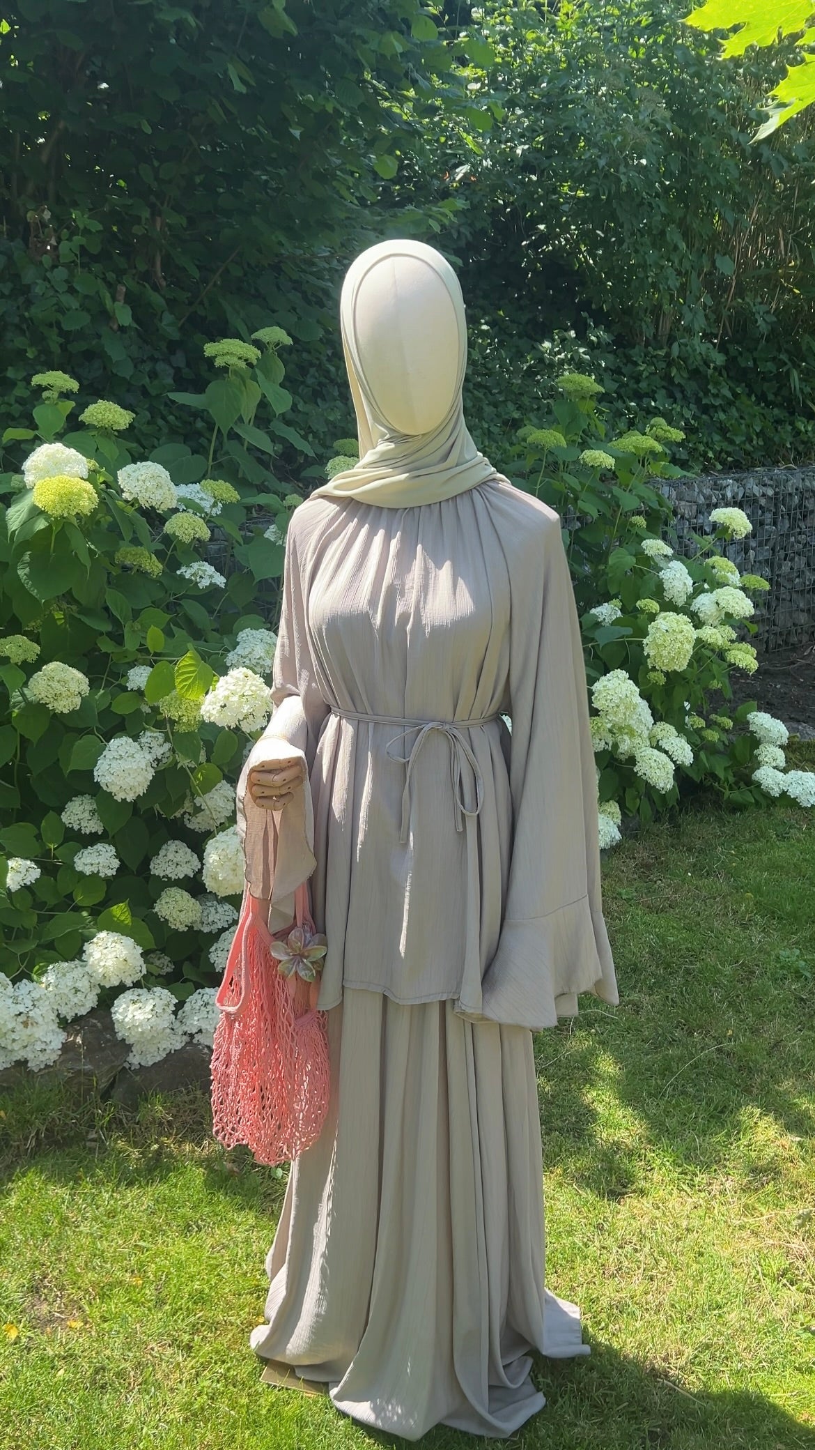 AIRY ESSENTIAL SET TAUPE