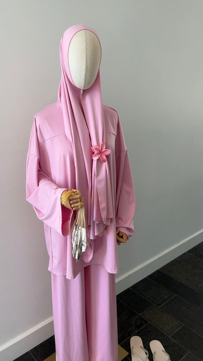 ZIP BURKINI PINK