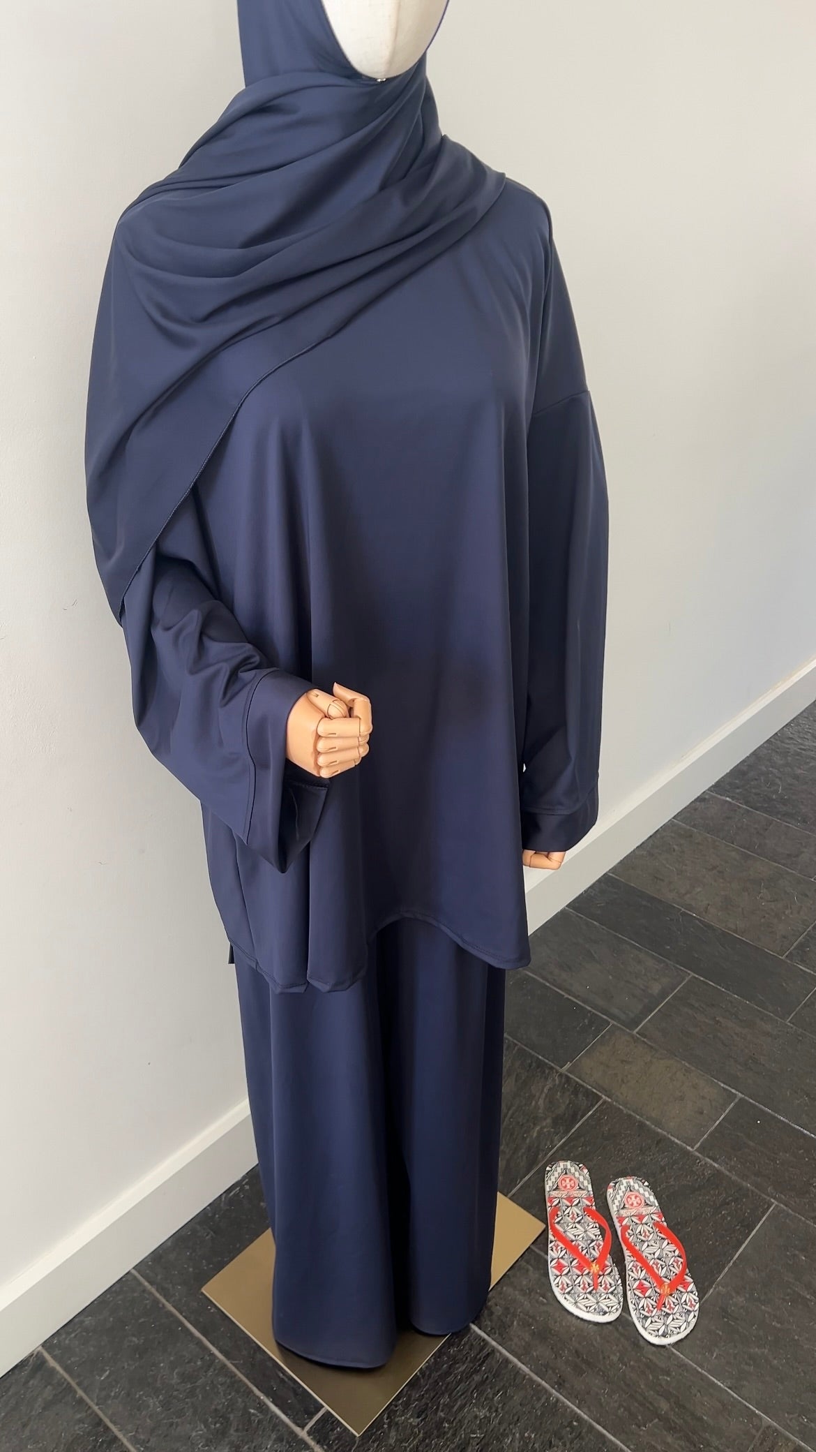 BURKINI 3 PIECE NAVY