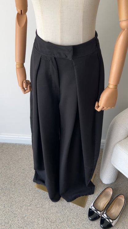 FALL TROUSER BLACK (tall proof)