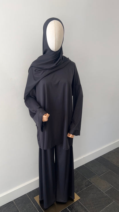 BURKINI 3 PIECE BLACK