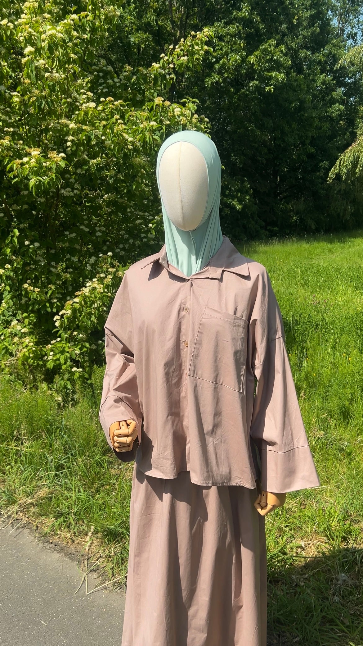 COTTON SET TAUPE