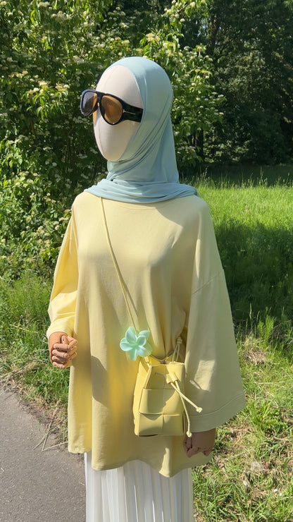 COTTON LONGSLEEVE BUTTER YELLOW (RESTOCKING SOON)