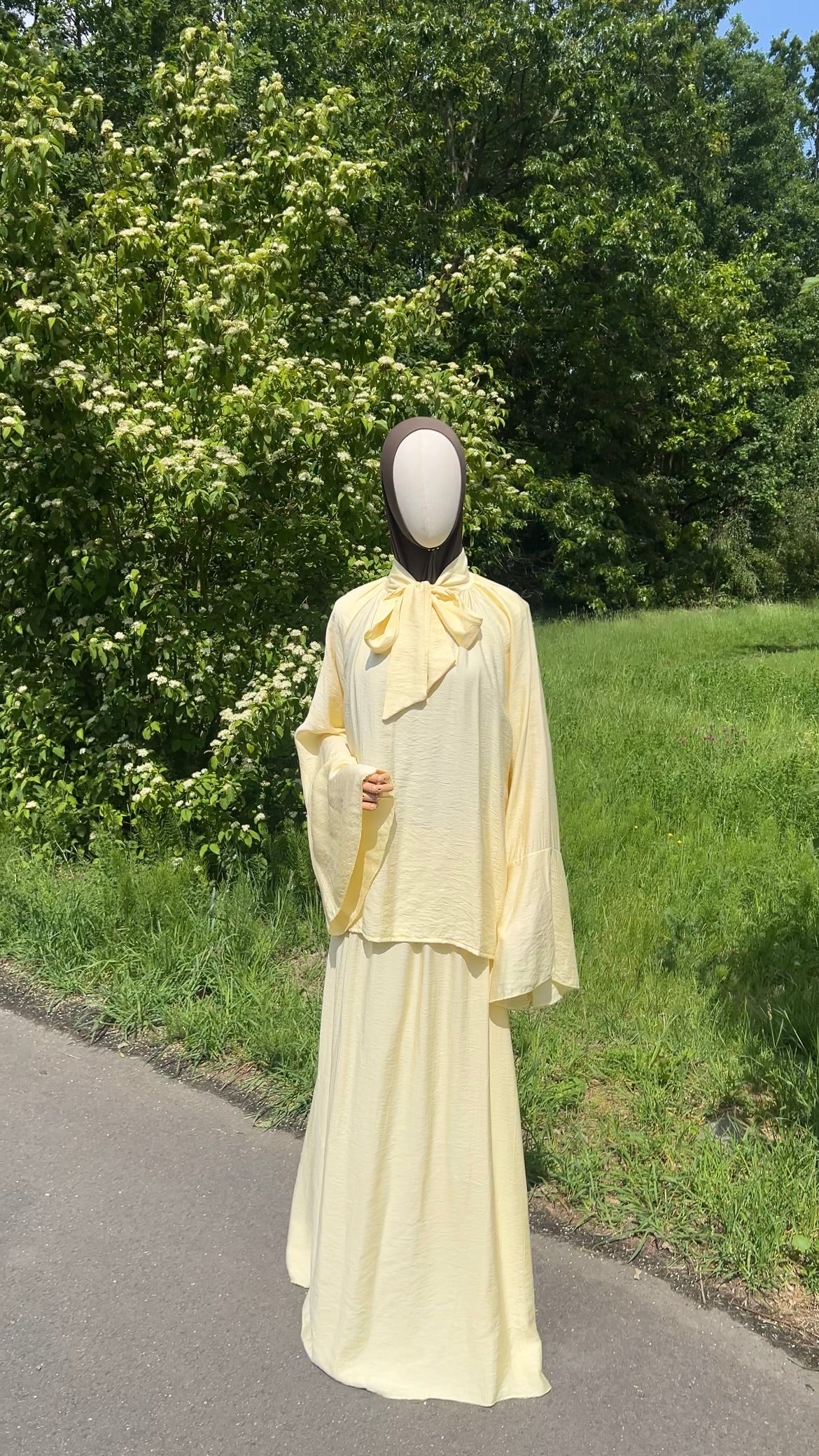 AIRY SET YELLOW (RESTOCKING SOON)