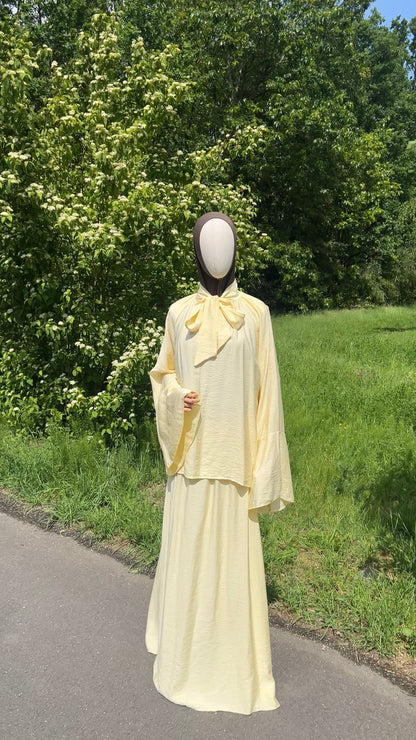 AIRY SET YELLOW (RESTOCKING SOON)