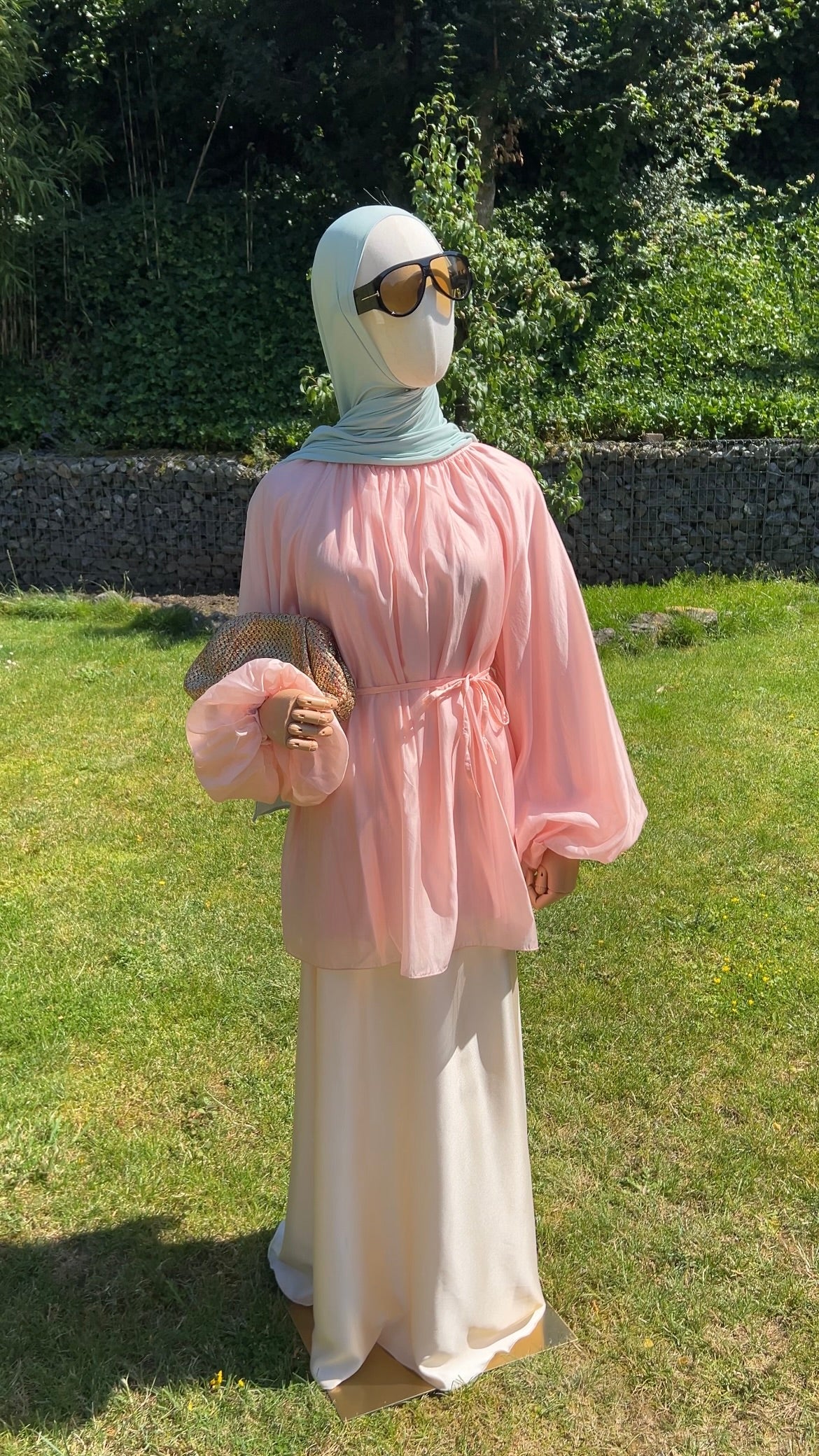 CLOUD TOP PEACH (double lined, not see through) (RESTOCKING THIS WEEK)