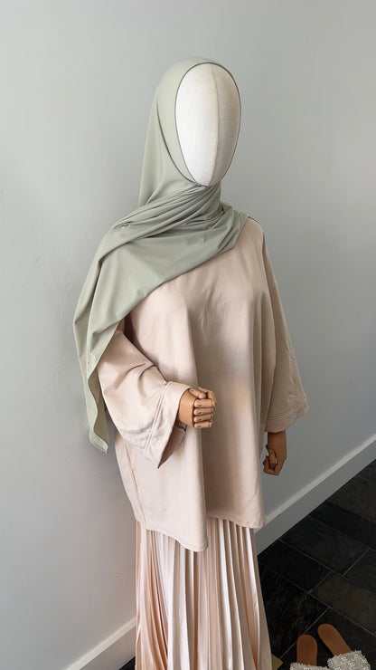 COTTON LONGSLEEVE BEIGE