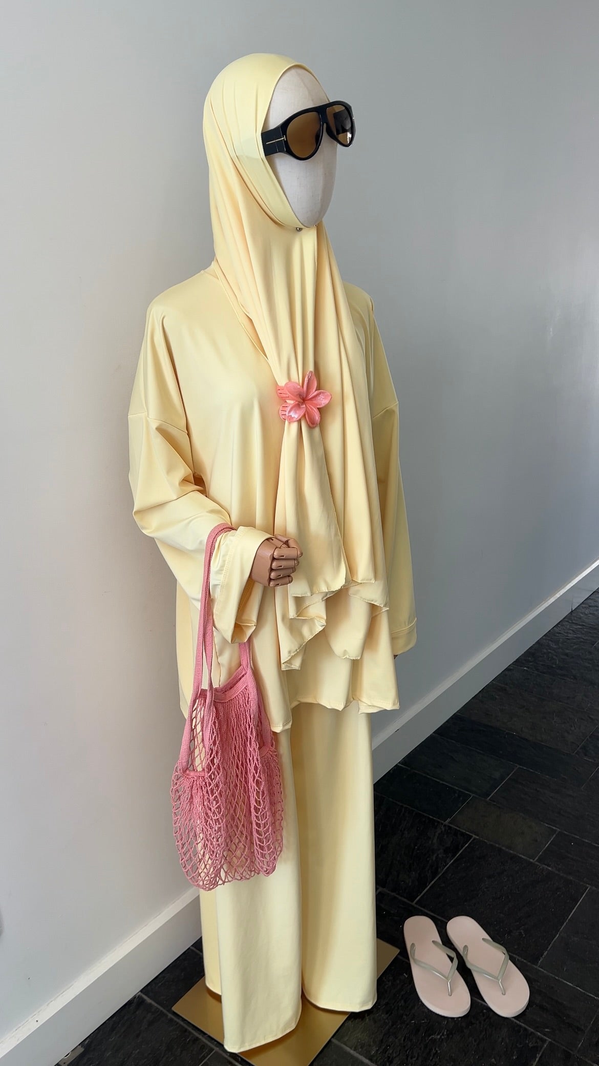 BURKINI 3 PIECE YELLOW
