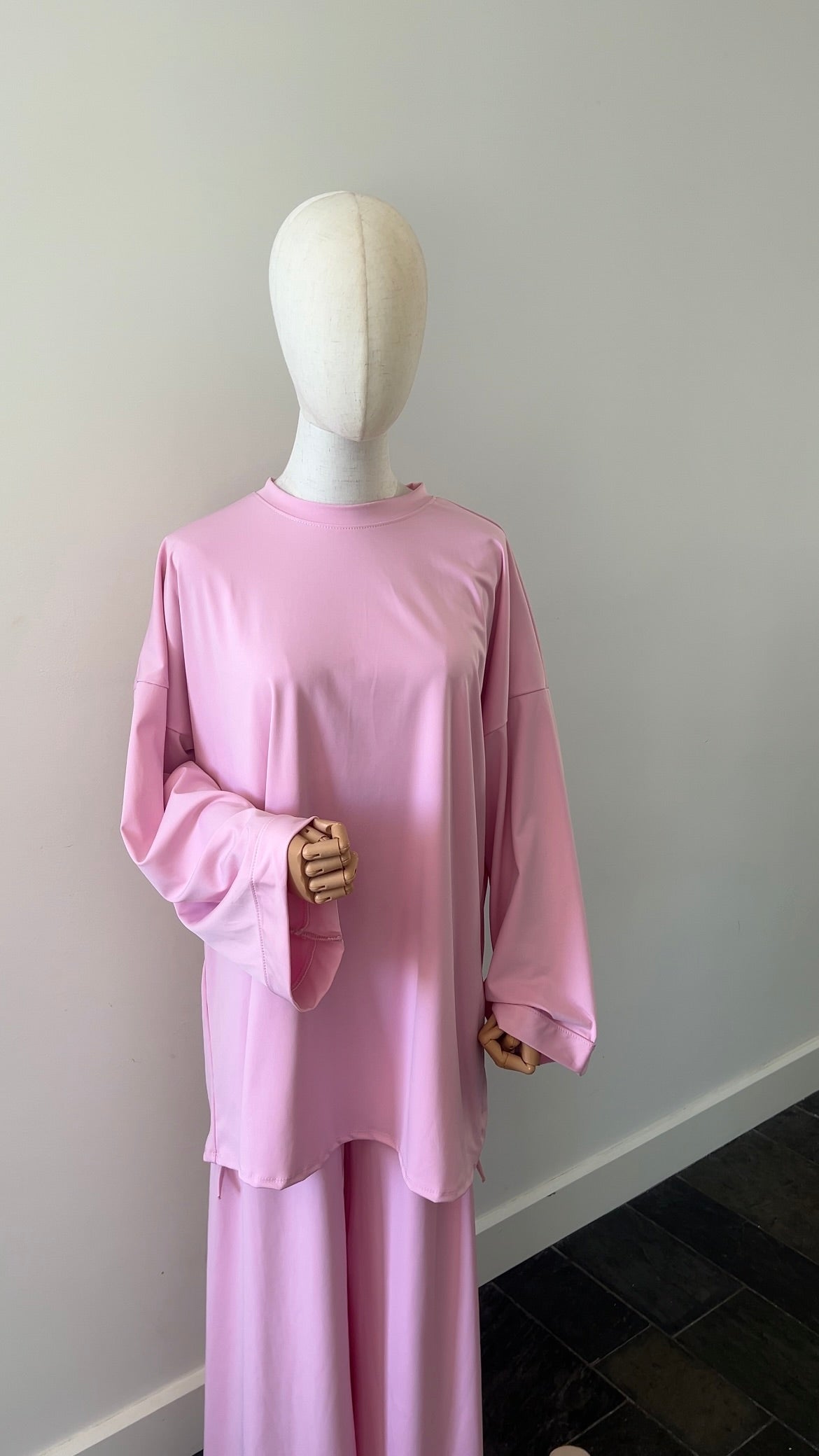 BURKINI 3 PIECE PINK
