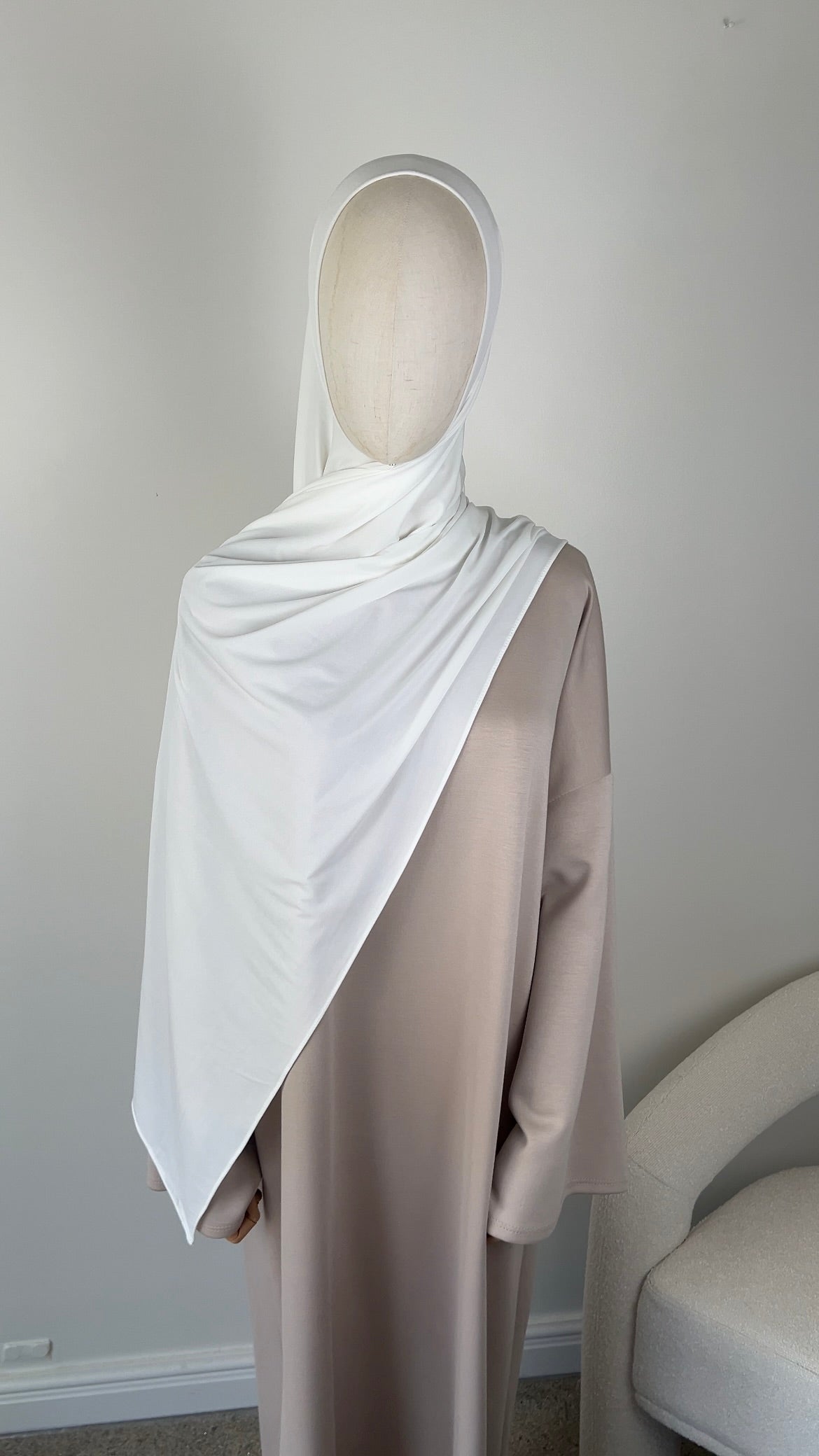 HIJAB SCARF WHITE
