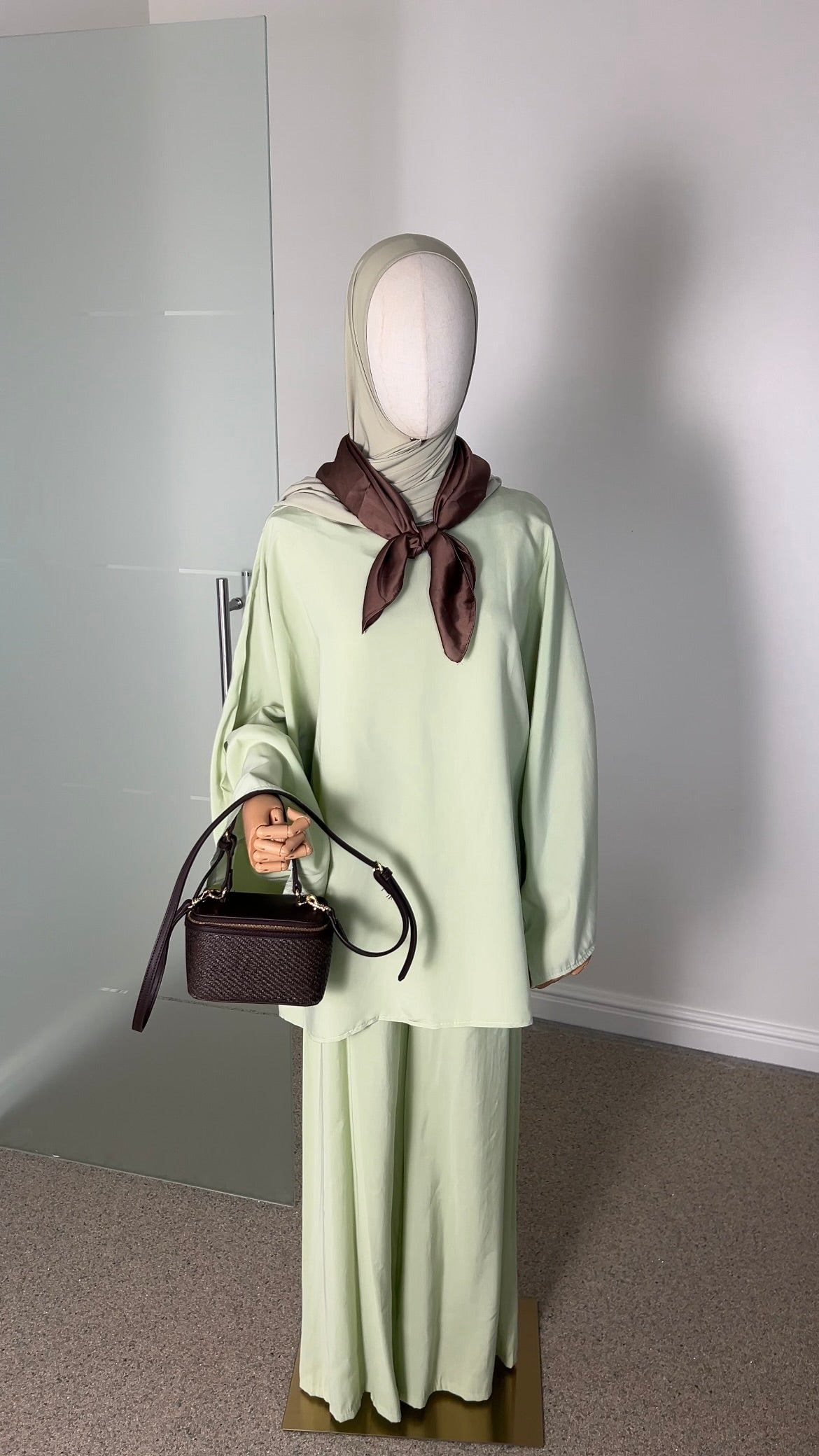 ELEGANCE SET MINT GREEN