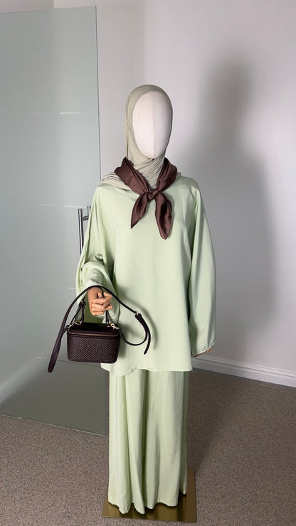 ELEGANCE SET MINT GREEN