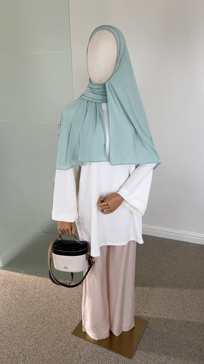 EVERYDAY VISCOSE PANTS BEIGE