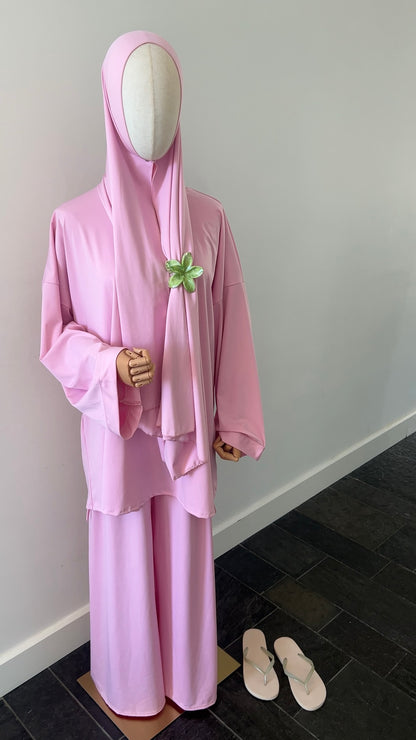 BURKINI 3 PIECE PINK