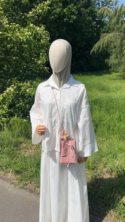 COTTON SET WHITE
