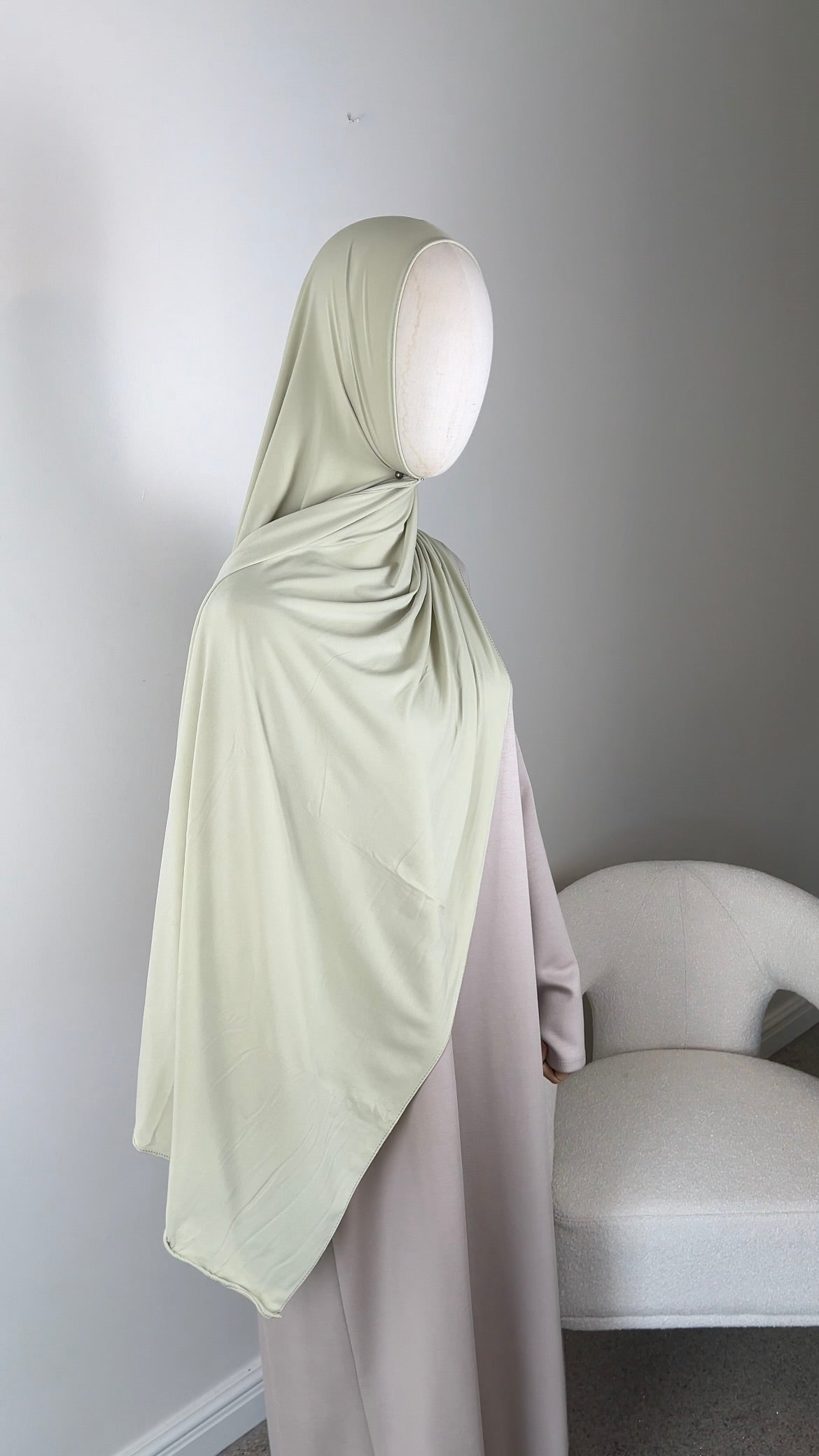 HIJAB SCARF SAGE GREEN