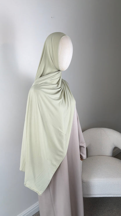 HIJAB SCARF SAGE GREEN