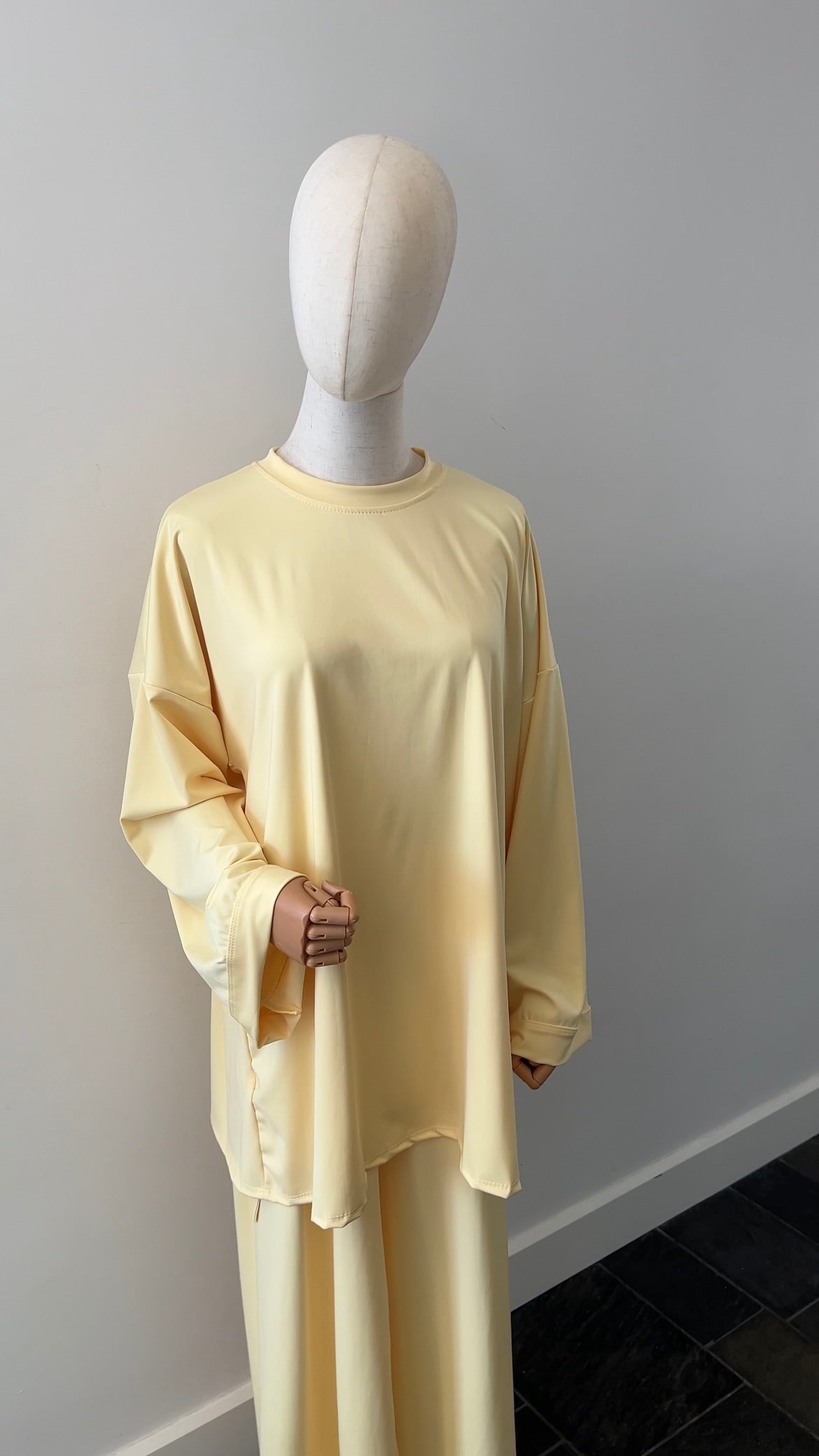 BURKINI 3 PIECE YELLOW