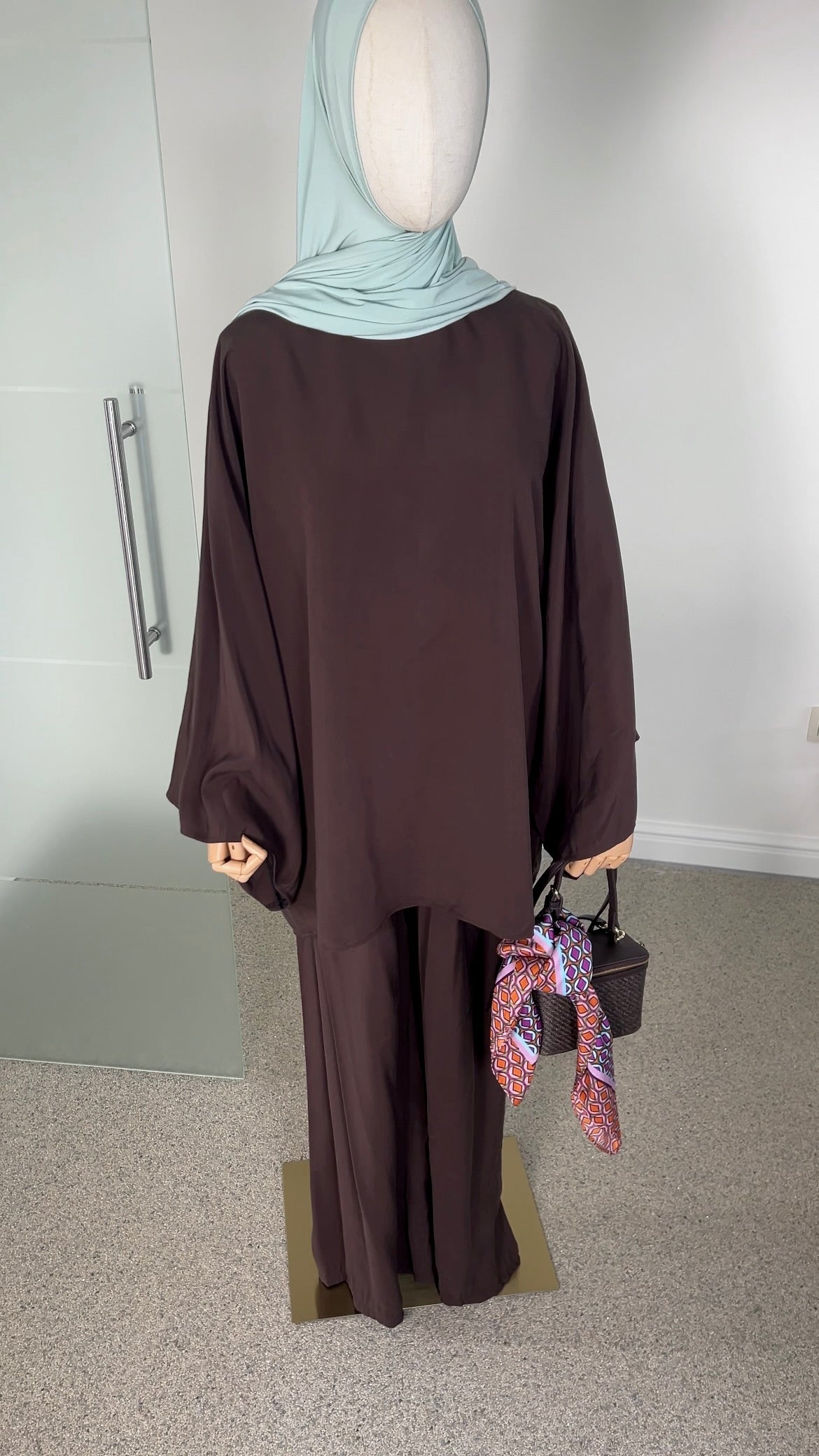 ELEGANCE SET DARK BROWN