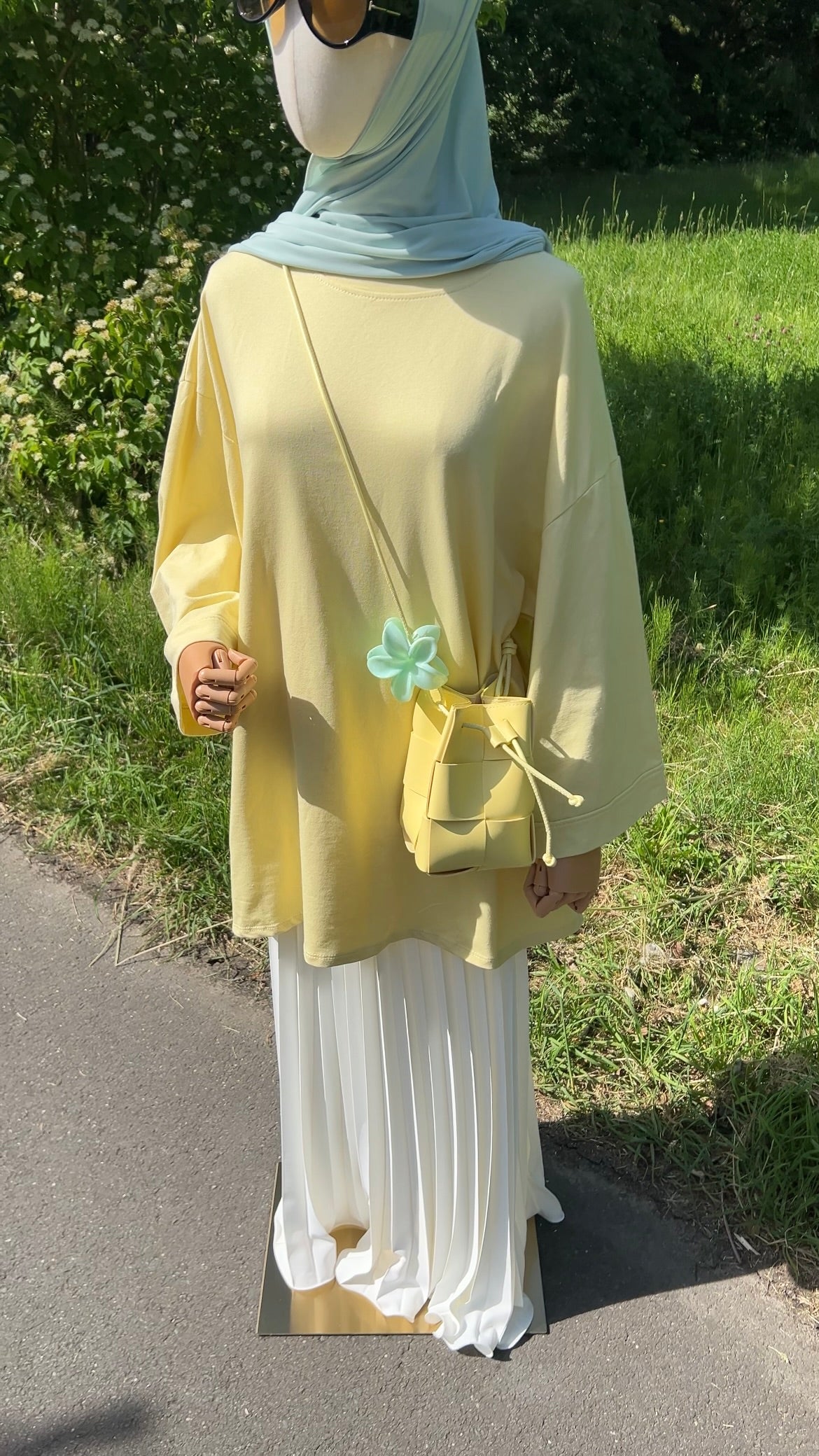 COTTON LONGSLEEVE BUTTER YELLOW (RESTOCKING SOON)