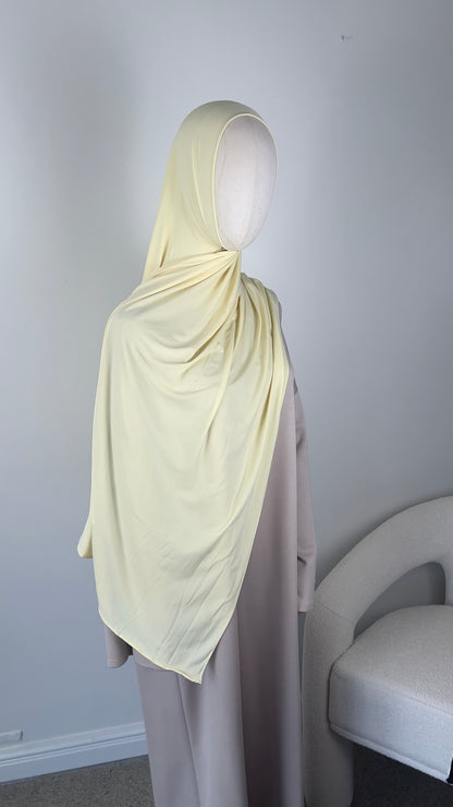 HIJAB SCARF YELLOW