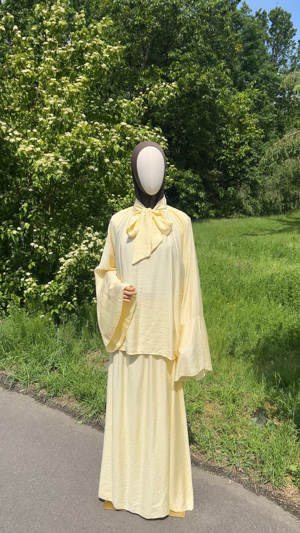 AIRY SET YELLOW (RESTOCKING SOON)
