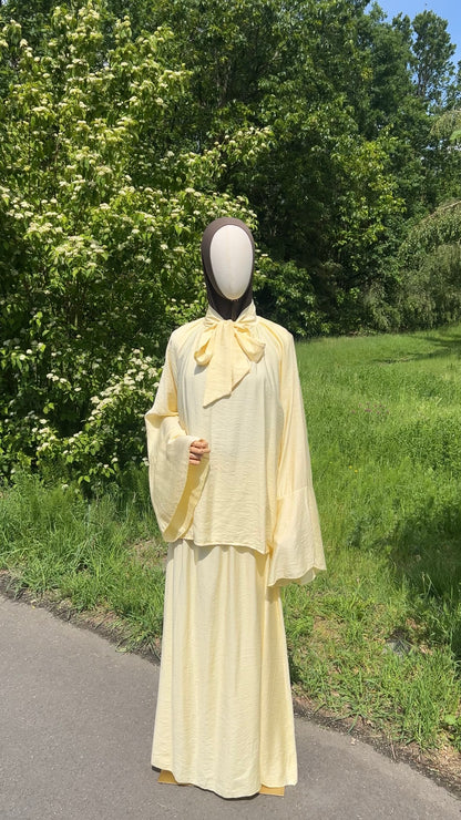 AIRY SET YELLOW (RESTOCKING SOON)