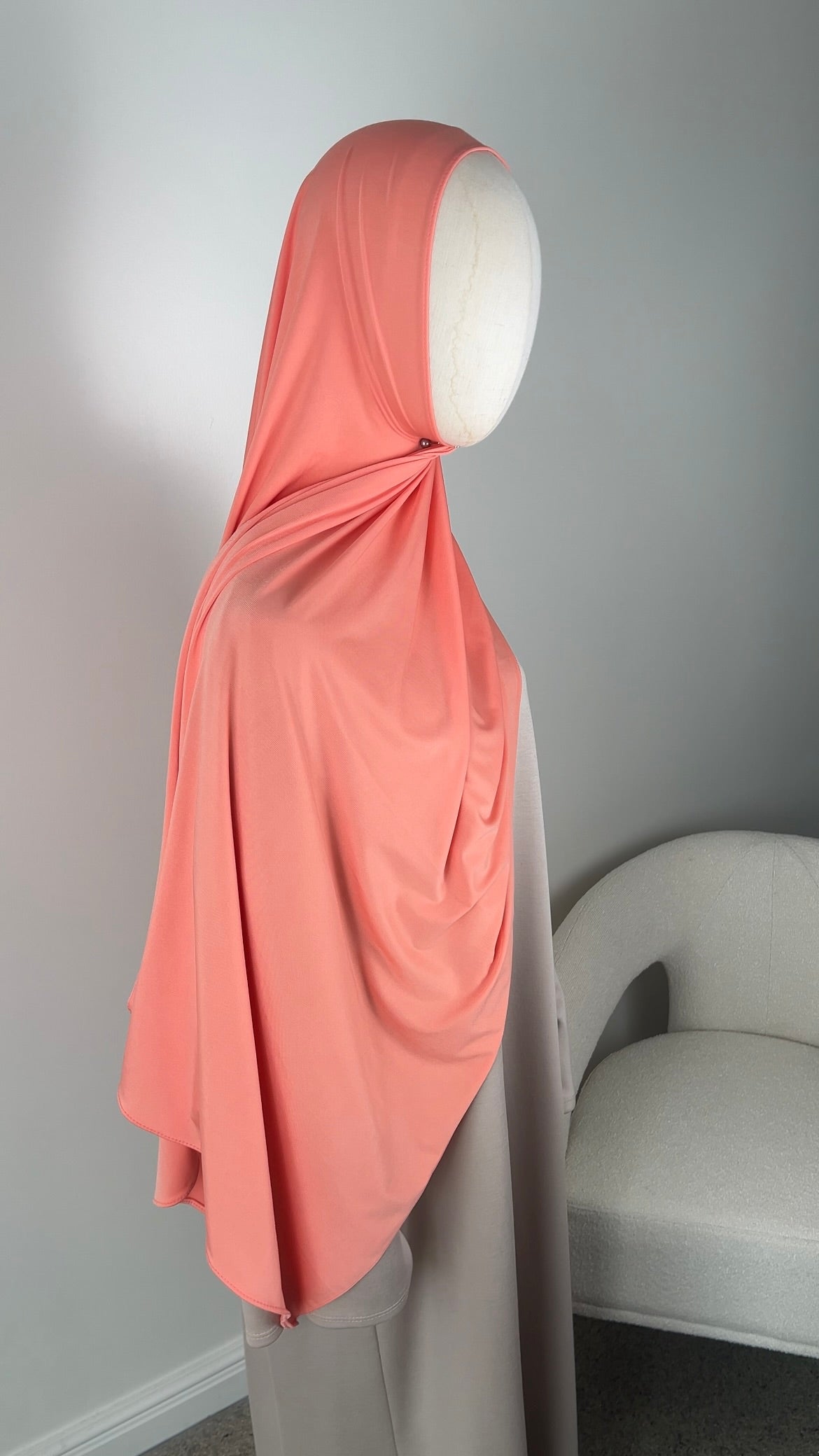 HIJAB SCARF PEACH