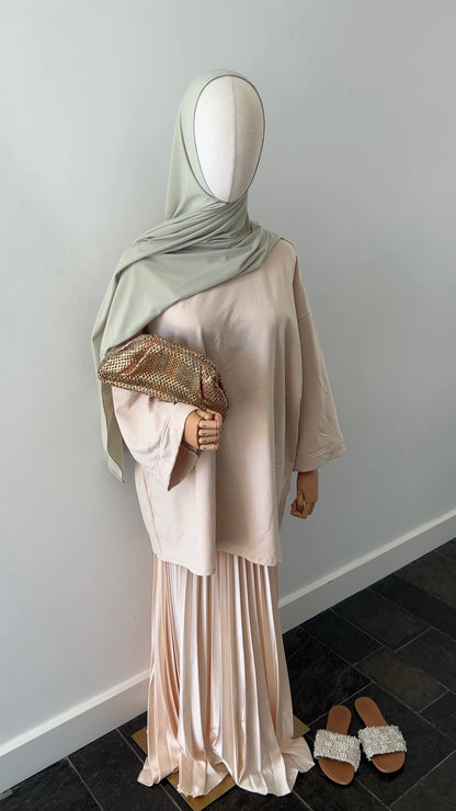 COTTON LONGSLEEVE BEIGE